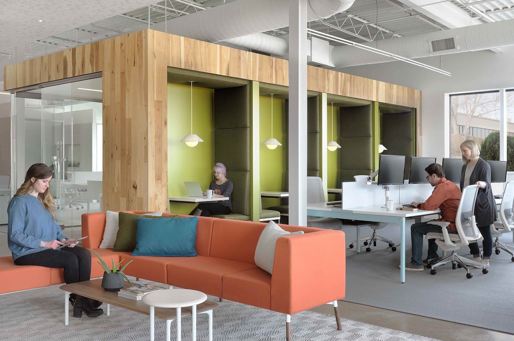 Commercial Office Design Trends for 2020