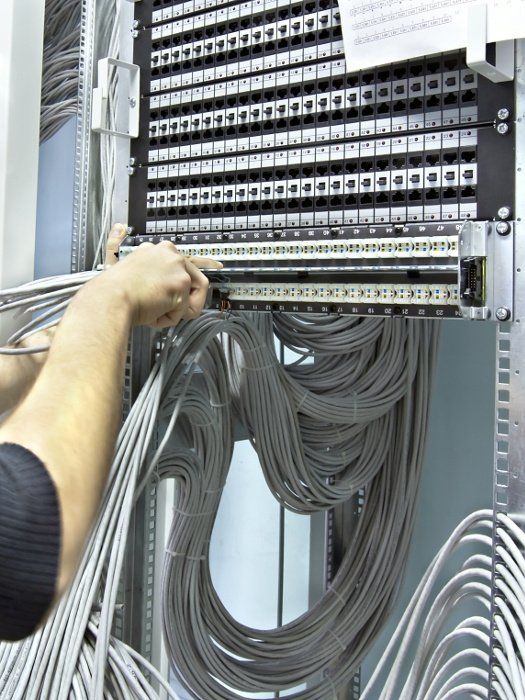 The Role of Structured Cabling in Commercial Construction
